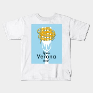 By Air Verona Italy Kids T-Shirt